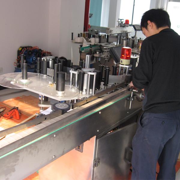 Усны саванд зориулсан лонх тусгаарлагчтай Siemens PLC автомат шошголох машин