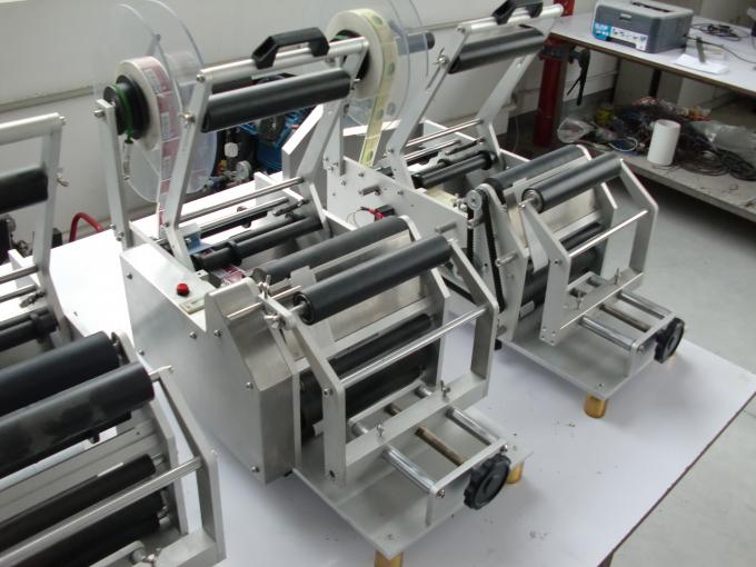 Өөрөө наалддаг наалт дугуй лонх автомат шошгоны машин 220В