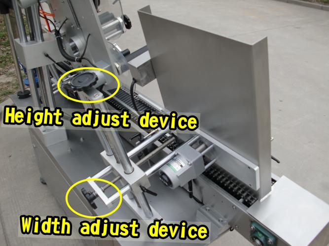 CE гэрчилгээ бүхий бүрэн Автомат лонхны шошго түрхэгч машин