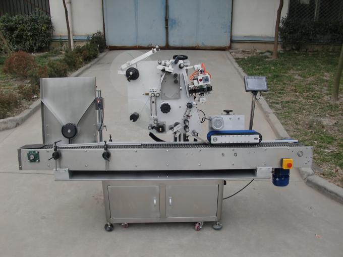 SUS304 зэвэрдэггүй гангаар хийсэн 10мл шингэн шингэн савтай шилэн шошгоны машин