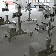 Хятад улсад халуун борлуулалттай HAY200 усан лонхны шошголох автомат машин