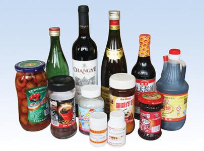 Босоо угаалгын нунтаг лонхонд зориулж тохируулсан автомат шошго түрхэгч машин