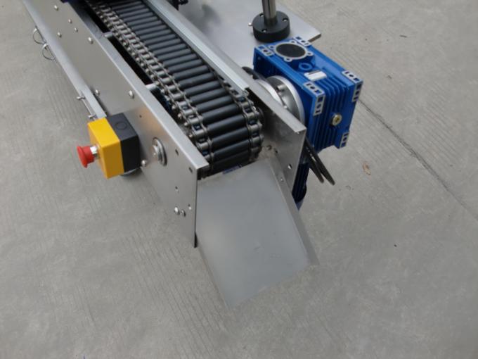 12-25мм-ийн диаметр бүхий дугуй лонх өөрөө наалддаг наалт автомат уруул савх гоо сайхны бүтээгдэхүүний шошголох машин