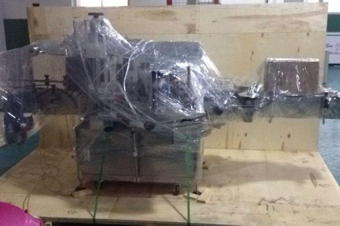 Дугуй лонхонд зориулсан хөнгөн цагаан хайлш Opp Vial шошголох машин, аж үйлдвэрийн шошго машин