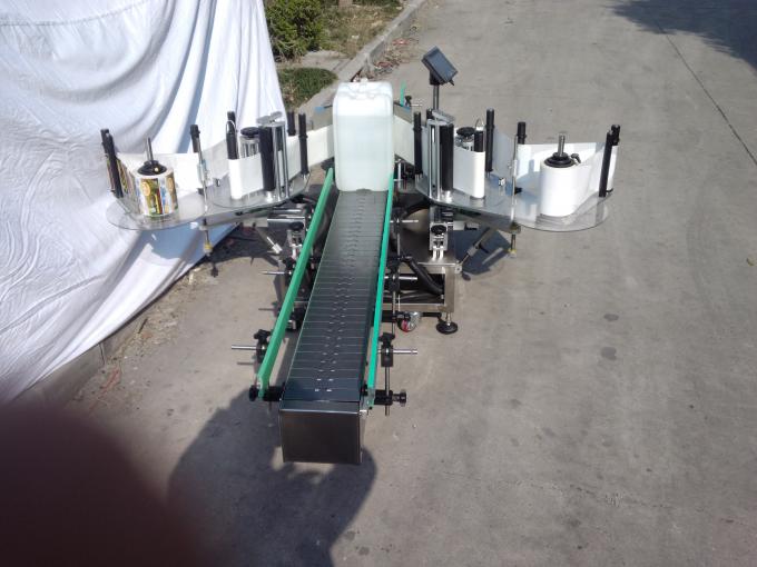 Жижиг пенициллин лонхны шошгоны наалтад зориулж тохируулсан автомат хуруу шилний шошгоны машин