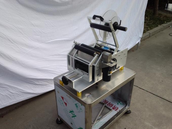 Жижиг пенициллин лонхны шошгоны наалтад зориулж тохируулсан автомат хуруу шилний шошгоны машин