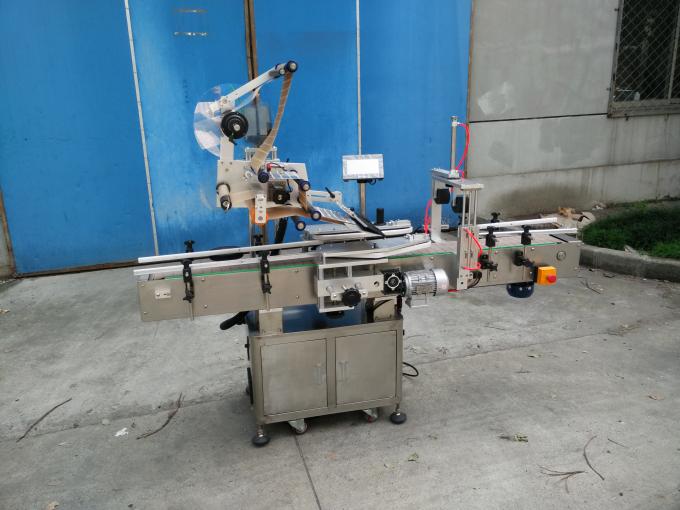 Жижиг пенициллин лонхны шошгоны наалтад зориулж тохируулсан автомат хуруу шилний шошгоны машин