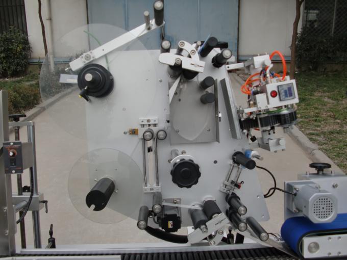 Туузан дамжуулагч мотортой HY брэндийн шилэн шошгоны машин, 7-р батерейны шошгоны наалдамхай төхөөрөмж