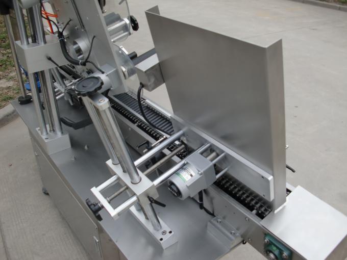 Өндөр хурдтай жижиг дугуй лаазны шошготой наалдамхай машин, нүдний хар лонхны шошго наалддаг машин