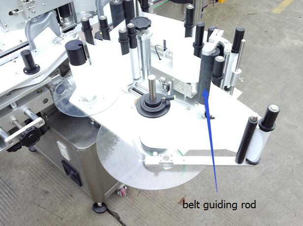 Объект илрүүлэх шидэт нүдийг автомат эргүүлдэг хоёр талт наалт шошголох машин