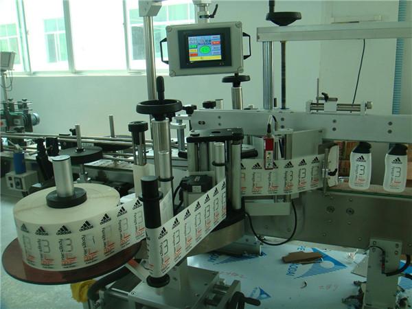 Ундааны наалт шошго түрхэгч Лонхны шошгоны машин Зузаан ≥ 30мм