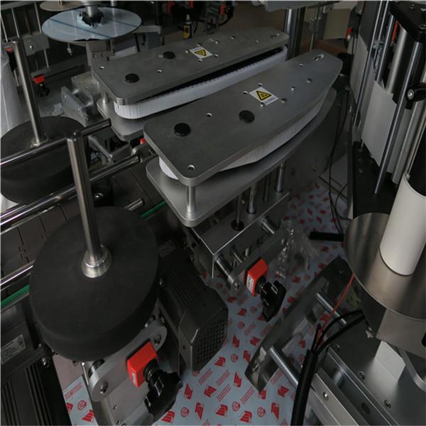 Зууван / тэгш өнцөгт / дөрвөлжин / дугуй шилэн дээрх наалтны урд ба арын шошгоны машин