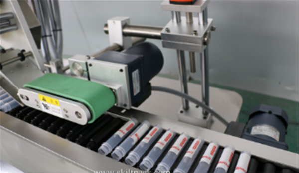 Servo Motor Vial Sticker Labeling Machine Автомат Sitkcer Ampoule Tube