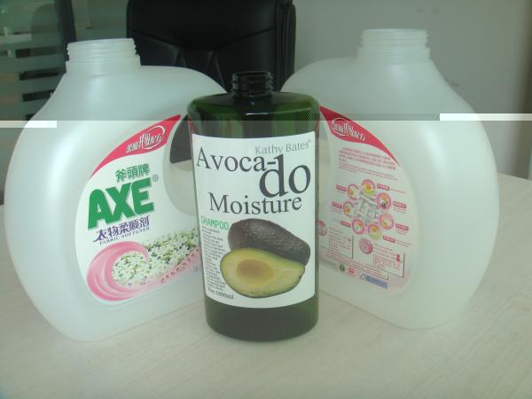 WT-650GS шампунь зууван лонхонд зориулсан хоёр талт наалт шошголох машин