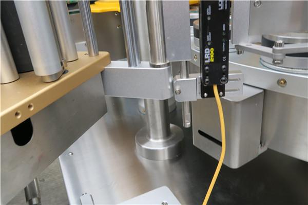 Дүүргэлт хийх машины сонголтын бүс бүхий өндөр хурдны эргэлтэт наалт шошголох машин