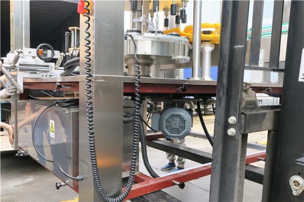 Дугуй шилэн эргэлтэт наалт шошголох машин тоног төхөөрөмж Зузаан ≥ 30мм