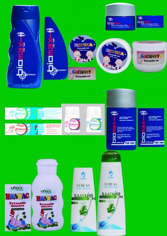 6000B / h - 80000B / h Өөрөө наалддаг шошгоны машин Хоёр багц шошгоны толгой