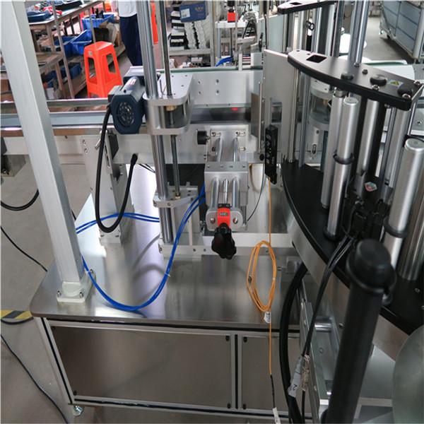 Автомат цувисан наалдамхай наалдамхай шошгоны машин 220В / 380В