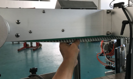 Автомат лонхны хаягжуулагч. Хажуугийн боодолтой давхар хажуугийн наалт шошгоны машин