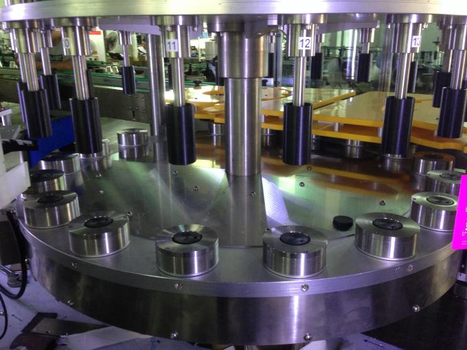 Өндөр үйлдвэрлэлийн дарс / шар айрагны шилний хаяг шошгоны машин, дугуй лонхны хаяг