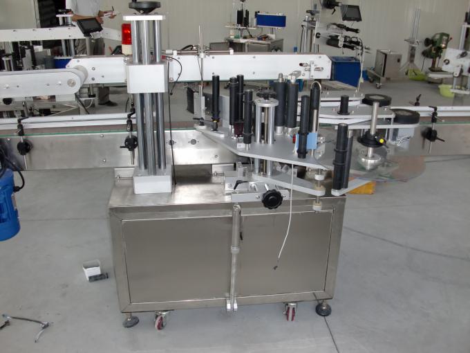 Хуванцар болон шилэн шил PLC нь автомат давхар хажуугийн шошгоны машин servo моторыг удирддаг