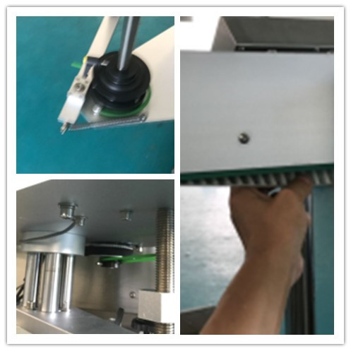 Шар айрагны шилний хоёр талт наалт шошголох машин, Автомат наалт шошголох машин