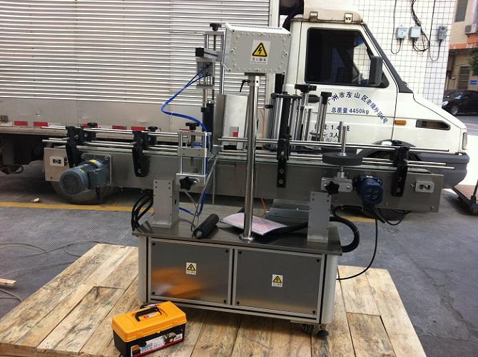 Өндөр нарийвчлалтай хос шошготой дугуй лонхны наалт шошго хийх машин