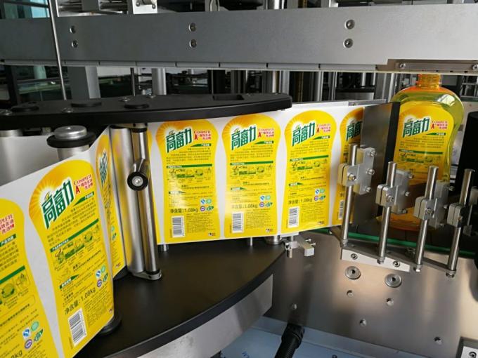 Wrap Around Labeling System бүхий нэг талт дөрвөлжин лонхны шошго түрхэгч