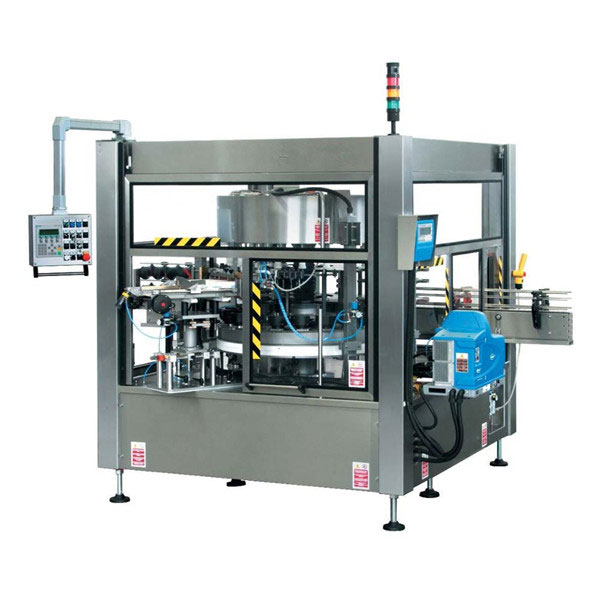 CE бүрэн автомат лонхны далавчтай эргэлтэт наалт шошголох машин