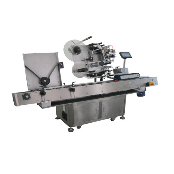 Эдийн засаг 10мл Автомат мини лонхны шилэн шошгоны машин Серво хянагч