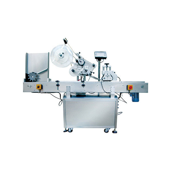 60 - 500 BPM PLC удирдлагатай өндөр хурдны SUS304 товхимолын шилэн шошгоны машин