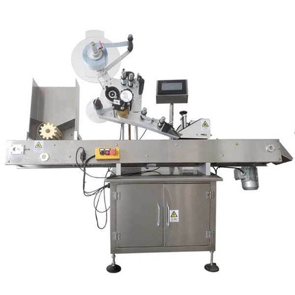 Өндөр хурдтай Servo шошгоны хөдөлгүүрийн драйверын шилэн шошгоны машин