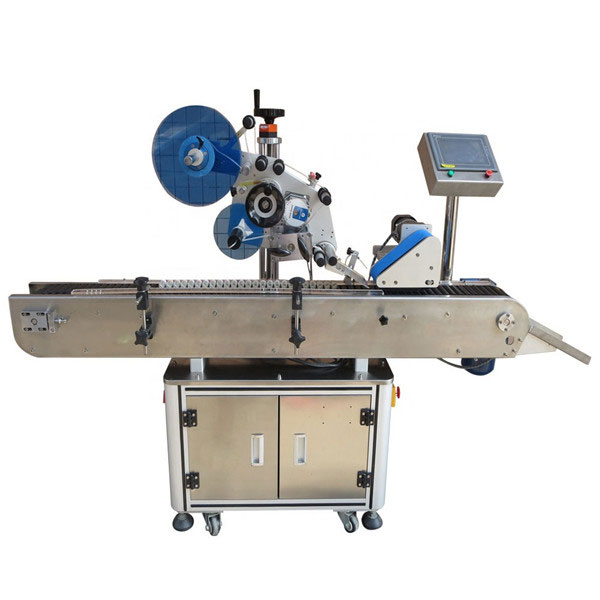 Өндөр хурдтай Sus304 эдийн засгийн автомат пенициллин лонхны шилэн шошгоны машин