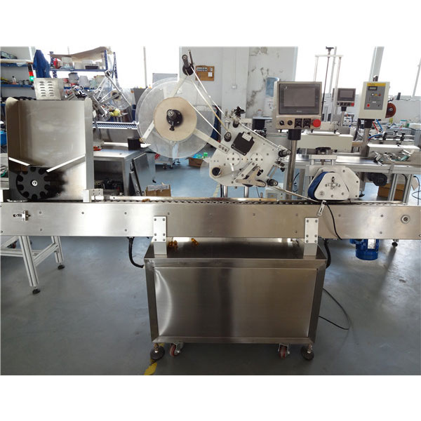 Мини лонхны зориулалттай Plc Control Economy автомат хуруу шилний хэвтээ тэмдэглэгээний машин