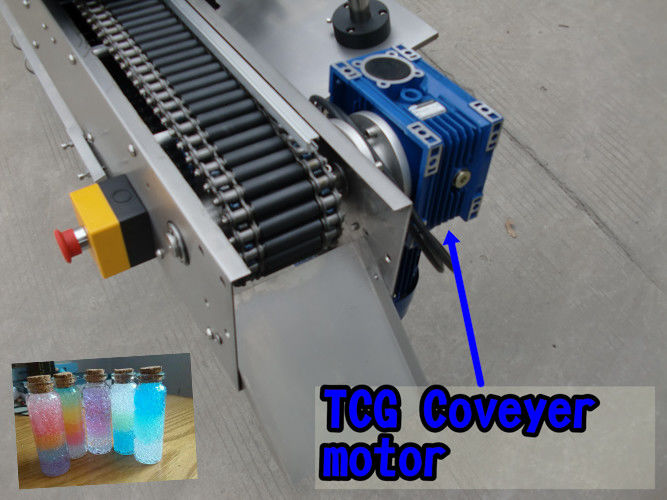 Хятад улс SUS304 Эдийн засгийн автомат 220V 2kw 50 / 60HZ 5 галлон таглаа бүхий өрсөлдөх чадвартай үнэ шилэн шошгоны машин нийлүүлэгч
