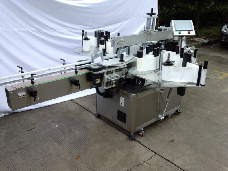 Хятад Өөрөө наалддаг наалт наалддаг автомат шошгоны машин / шошгоны тоног төхөөрөмж