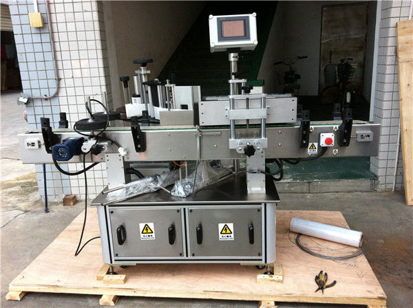 Жимс, хүнсний ногооны жүүс, ундааны үйлдвэрт зориулсан дугуй лонхны наалт шошгоны машин