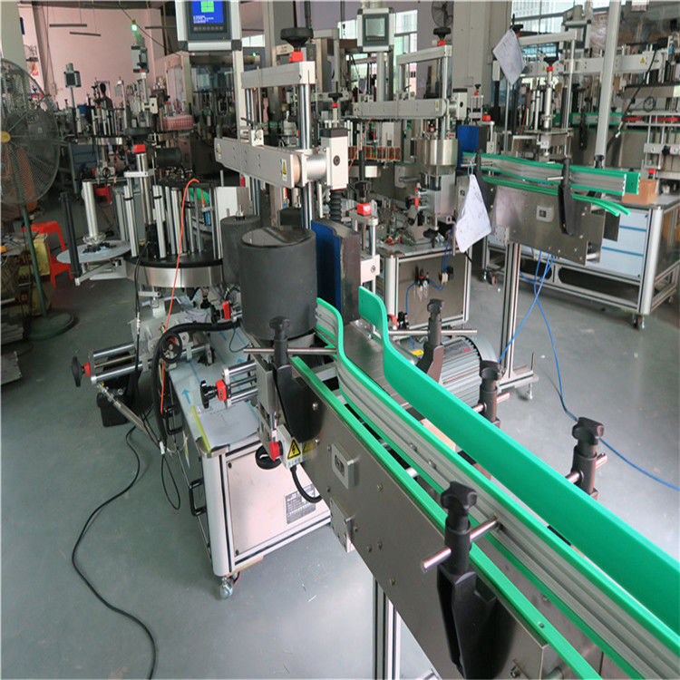 Хятад хоёр тал өөрөө наалддаг наалт лонхны шошгоны машин 190мм Өндөр Макс нийлүүлэгч