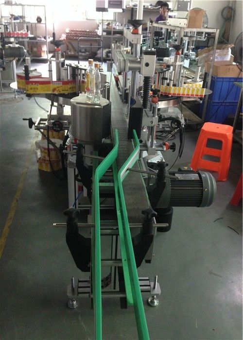 Хятад CE Sticker Label Applicator, Wine Bottle Labeling Machine Servo Motors Driving нийлүүлэгч