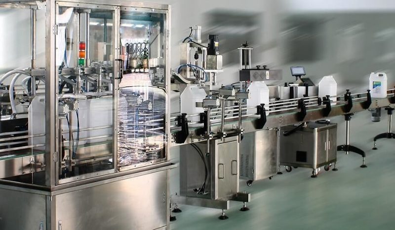 Хятад Өндөр хурдны хоёр талт наалт шошго түрхэгч, Дугуй / дөрвөлжин / хавтгай лонхонд зориулсан шошгоны автомат машин