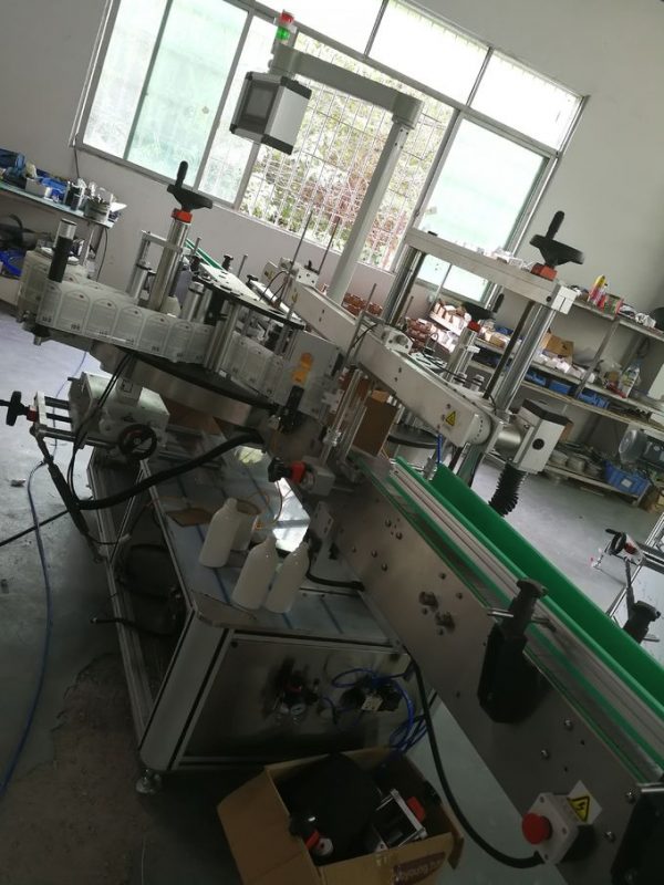 Өөрөө наалддаг наалт шошгоны машин урд ба хойд тал, лонхны шошго түрхэгч