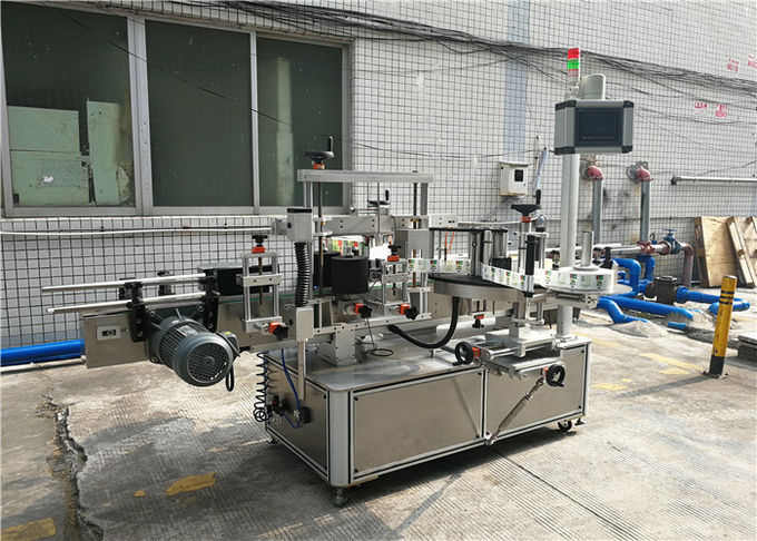 Хавтгай лонхонд зориулсан өөрөө наалддаг шошгоны машин, Лонхны шошго түрхэх машин