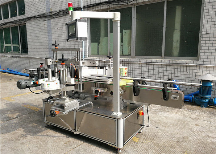 Хятад шампунь хавтгай лонхны шошголох машин, өөрөө наалддаг шошгоны машин урд ба хойд ханган нийлүүлэгч