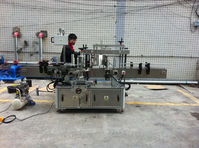 Бүрэн автомат наалдамхай дугуй лонхны шошго хийх машин