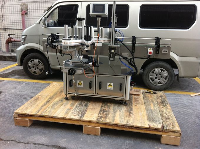 Гэрийн тэжээвэр амьтдын лонхтой бүрэн автомат урд ба арын шошголох машин