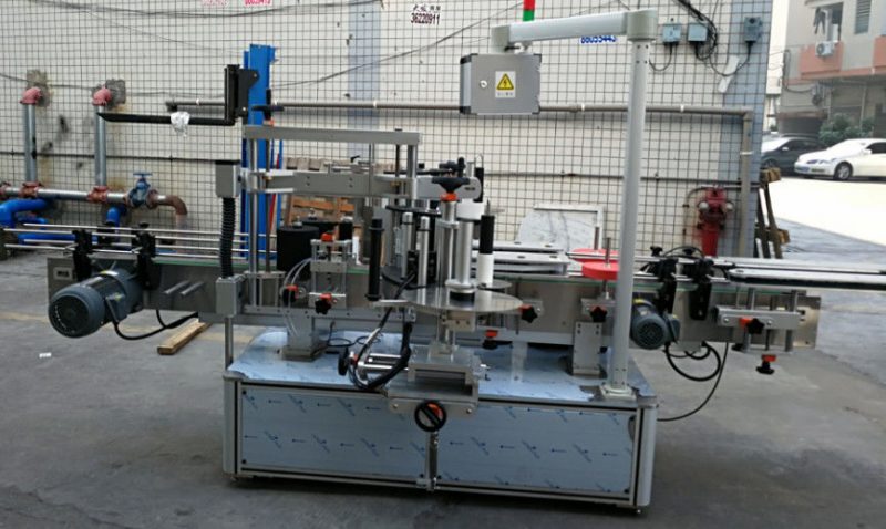 Хятад улсын хоёр талт наалдамхай зууван лонх автомат шошгоны машин 1200W ханган нийлүүлэгч