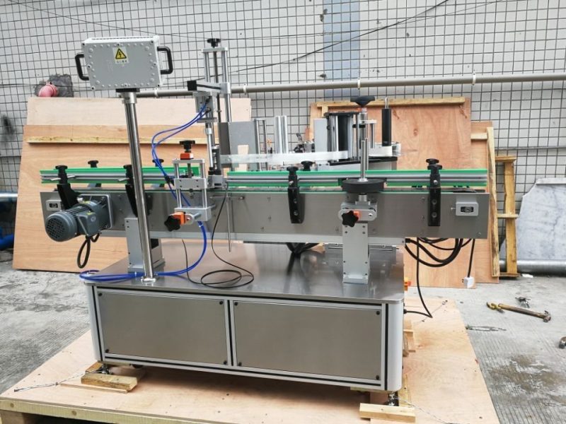 БНХАУ-ын Стандарт автомат дугуй дугуй лонх шошголох машин урд ба арын ханган нийлүүлэгч