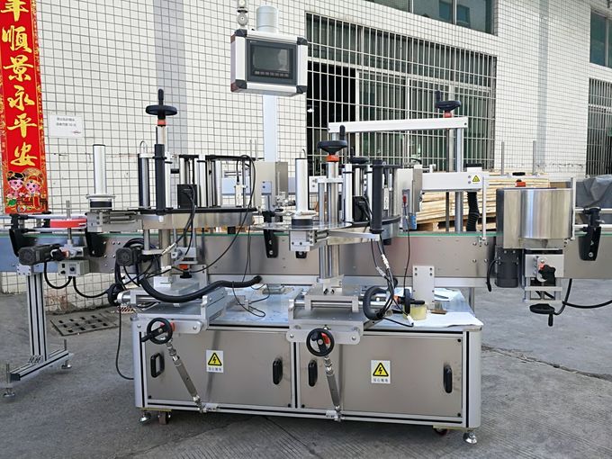 Хоёр талт урд ба арын өөрөө наалддаг шошгоны машин, мэдрэгчтэй дэлгэц бүхий бүрэн автомат